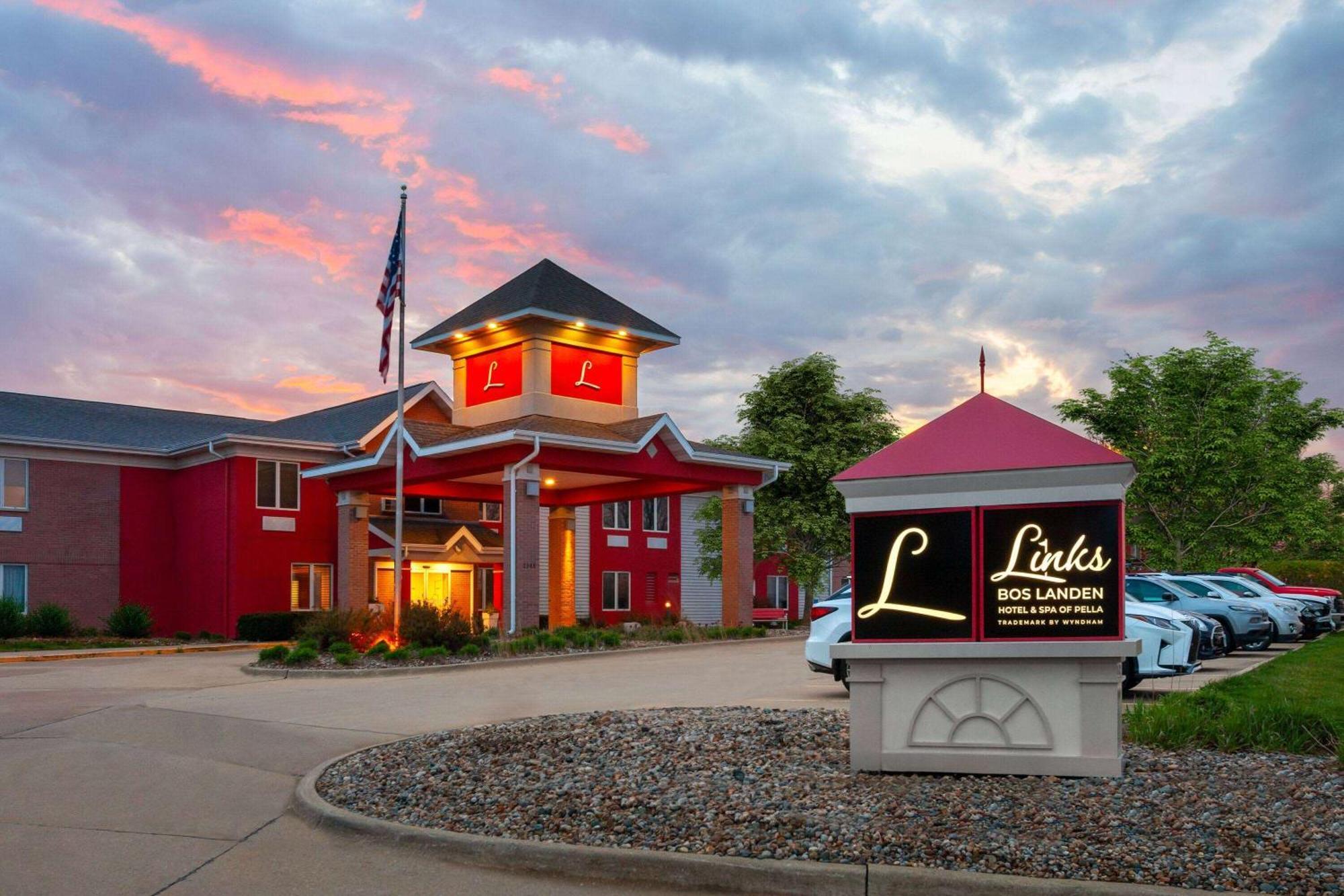 Links Bos Landen Hotel & Spa Of Pella, Trademark By Wyndham Zewnętrze zdjęcie